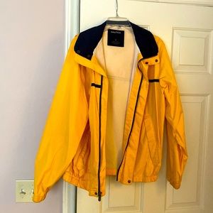Yellow nautica jacket -lightly used